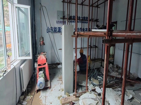 巴里坤厂房基础沉降注浆加固