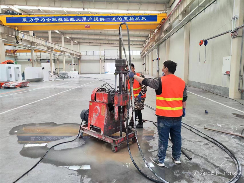 巴里坤厂房地面塌陷注浆技术规范